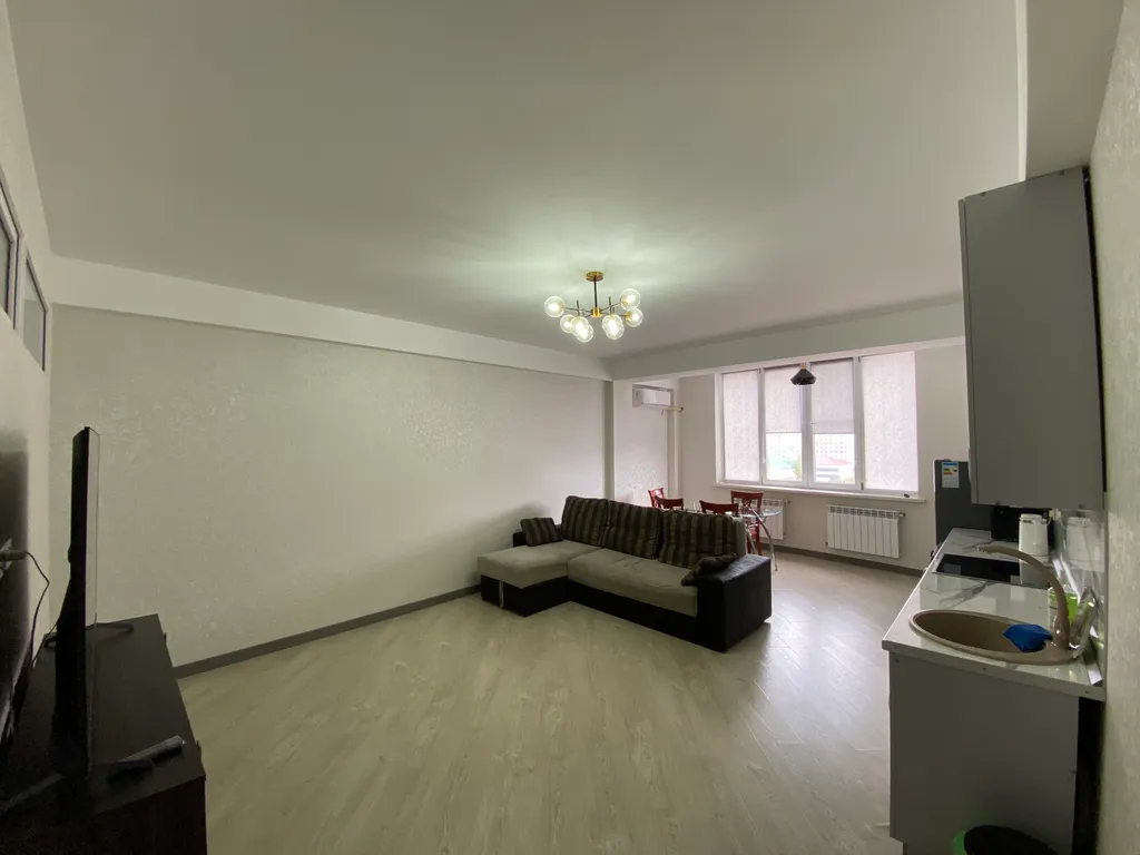 Квартира Новая квартира со свежим ремонтом — Каспийск