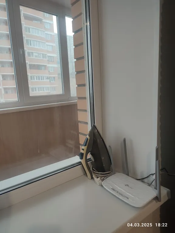 Однокомнатная квартира, евро ремонт, теплая, новострой