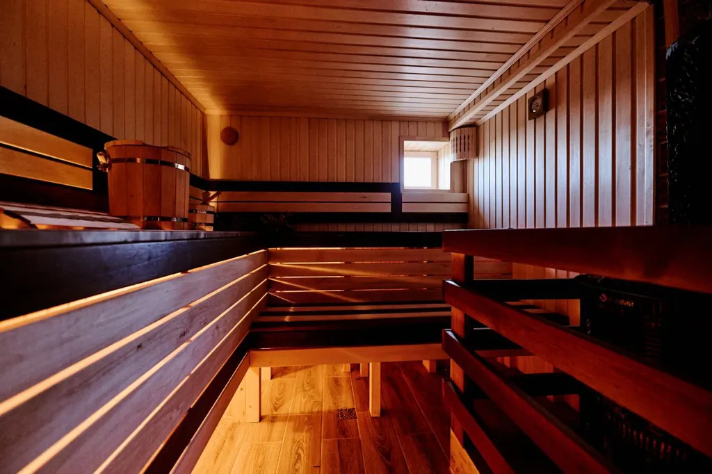 Двухэтажный дом с Русской баней