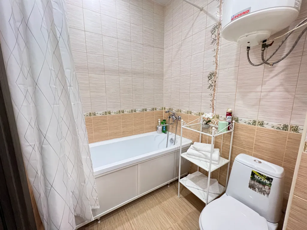 Шикарный панорамный вид на город