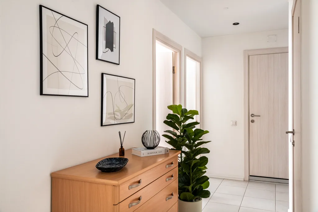 Квартира Квартира Евро-трёхкомнатная с шикарными видами — Москва