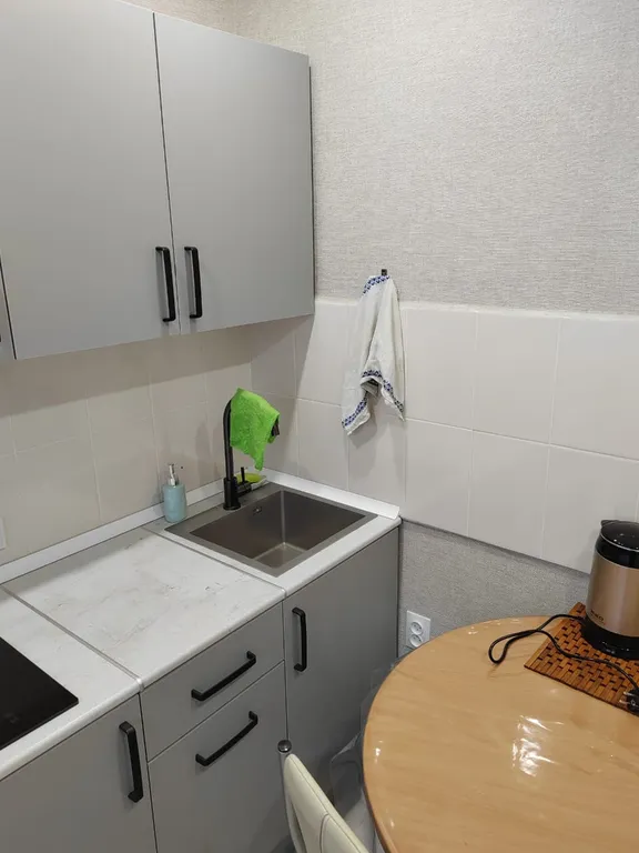 Уютная однокомнатная квартира в центре поселка