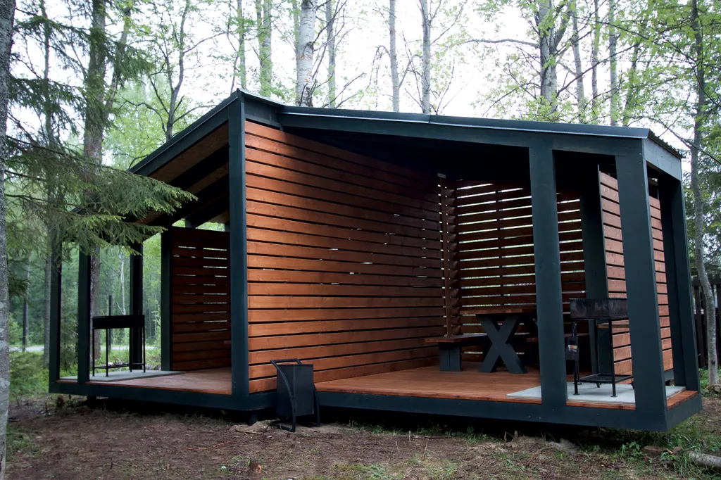 Уютный домик