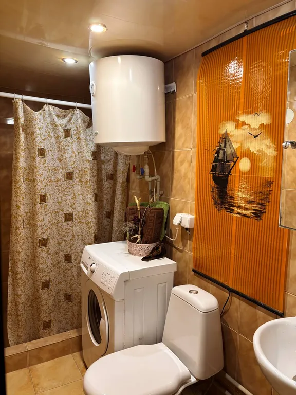 Дачный дом у моря в африканском стиле