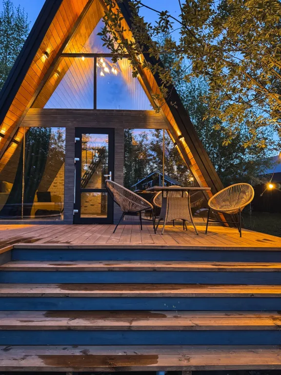 Коттедж Комфортный, новый дом Афрейм — аренда посуточно в Богородск