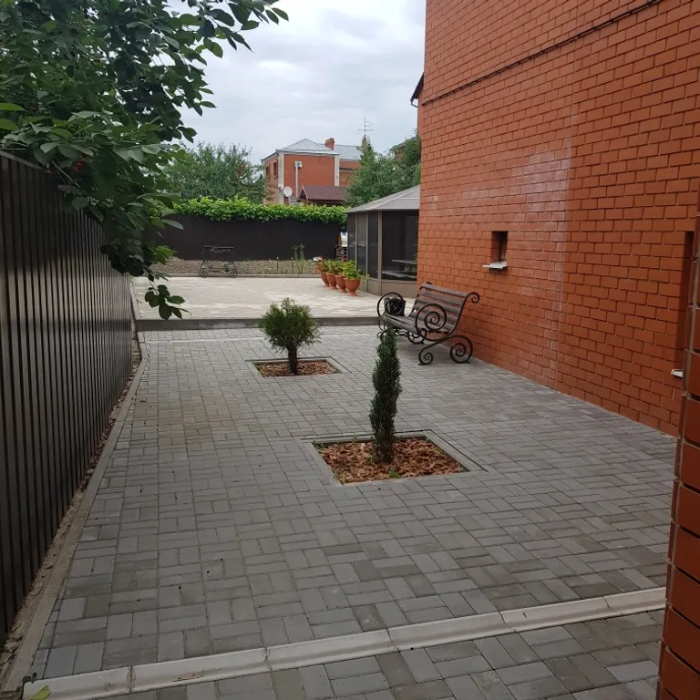 Коттедж с подогреваемым бассейном и сауной