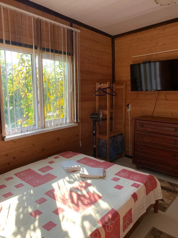 Отдельный домик на 4-5 человек в лесной зоне