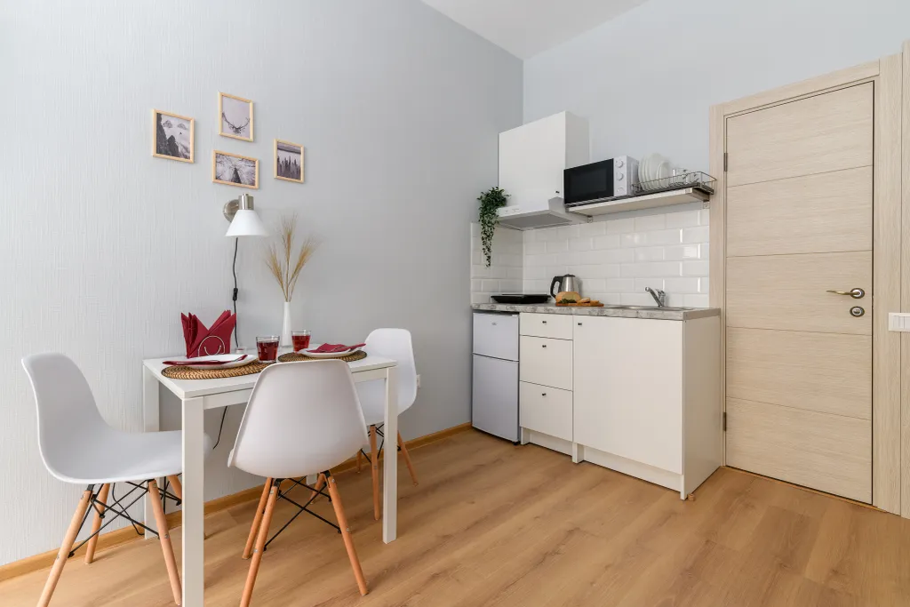 Квартира Квартира-студия Скандинавия пос. Песочный 1 этаж заселение 24/7 — Песочный