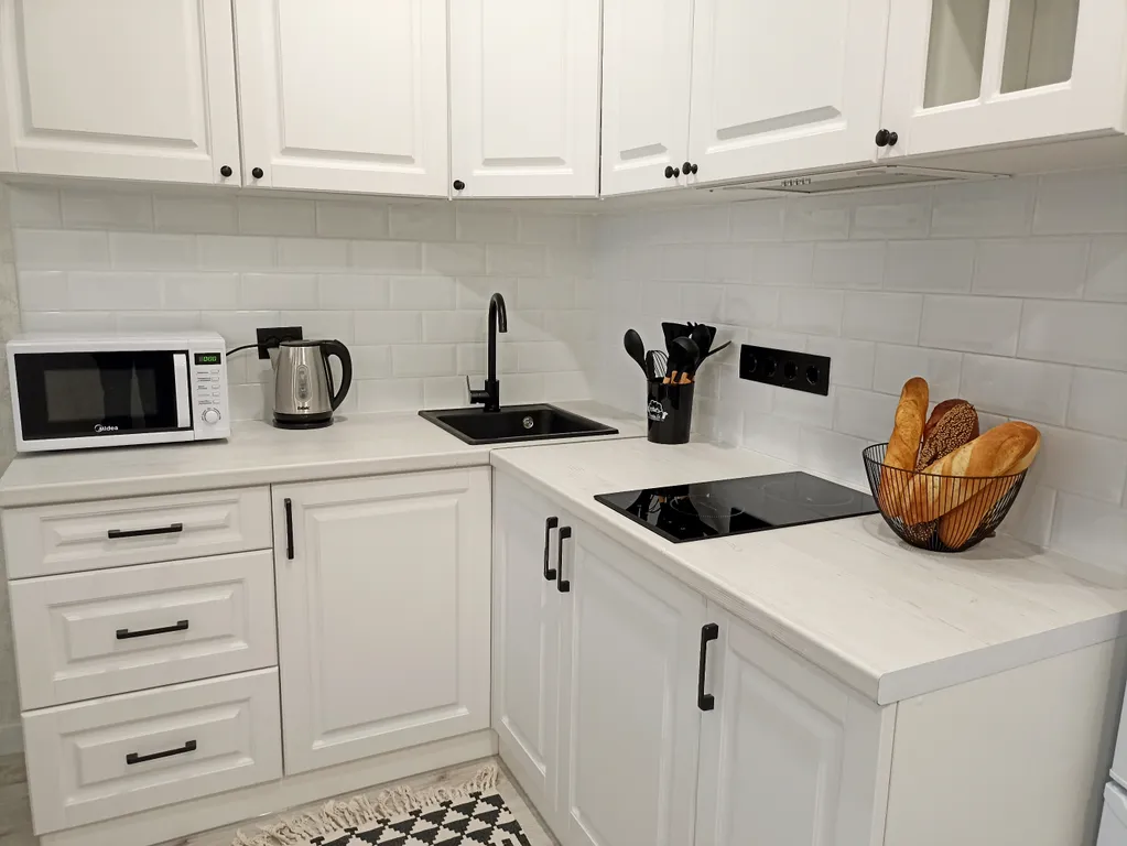 Дизайнерская квартира студия