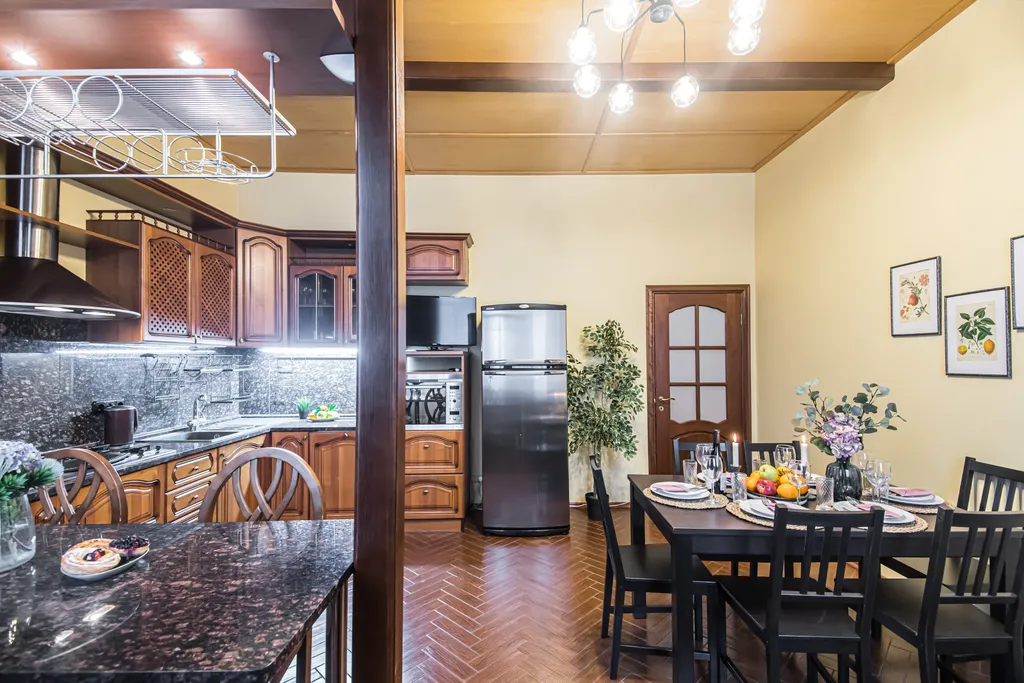 Квартира Квартира Стильная четверка с видом на МИД — Москва