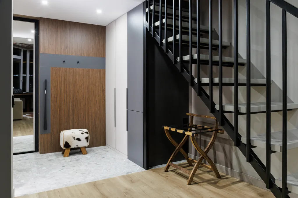 Двухуровневая квартира Капибара с видом на закат