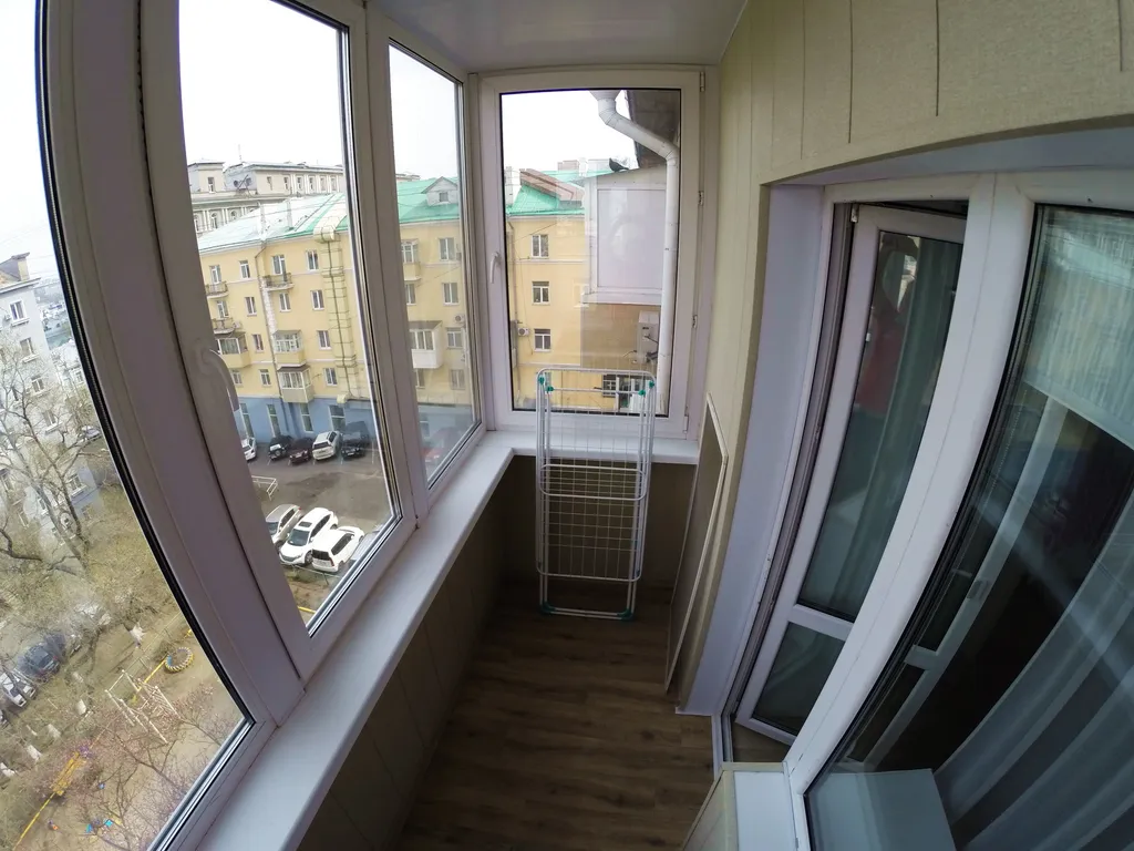 Квартира Квартира Уютное местечко в сердце города — Владивосток