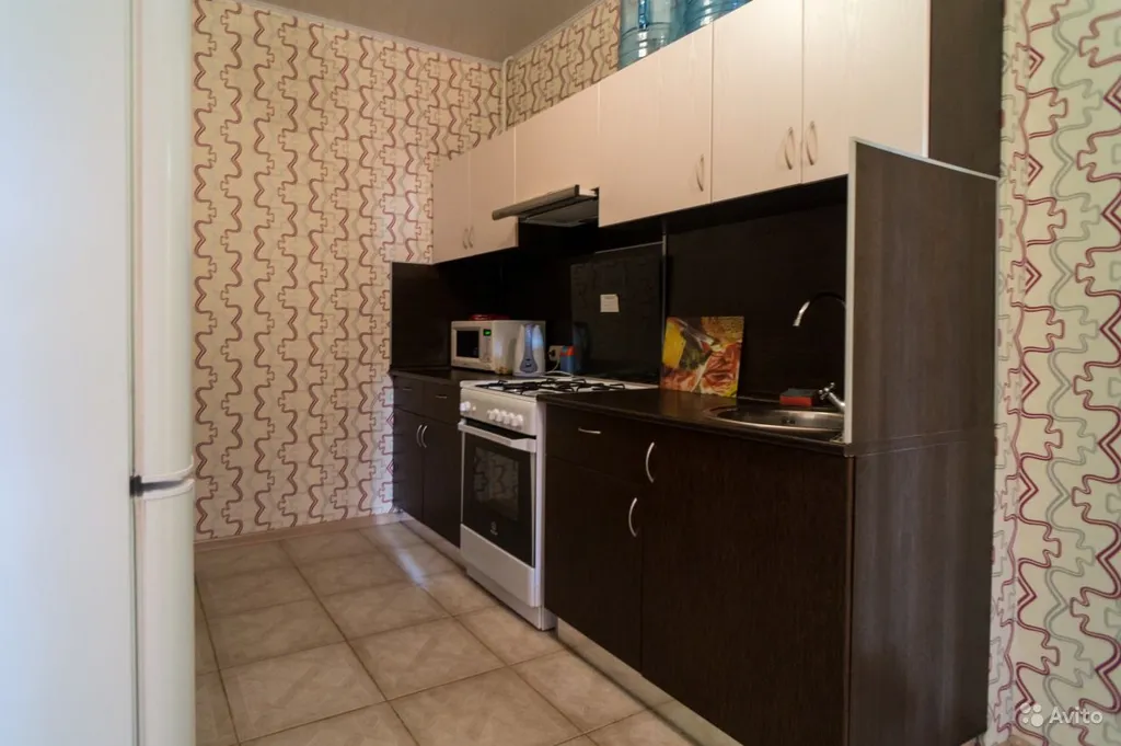 Трехкомнатная рядом с парком Горького