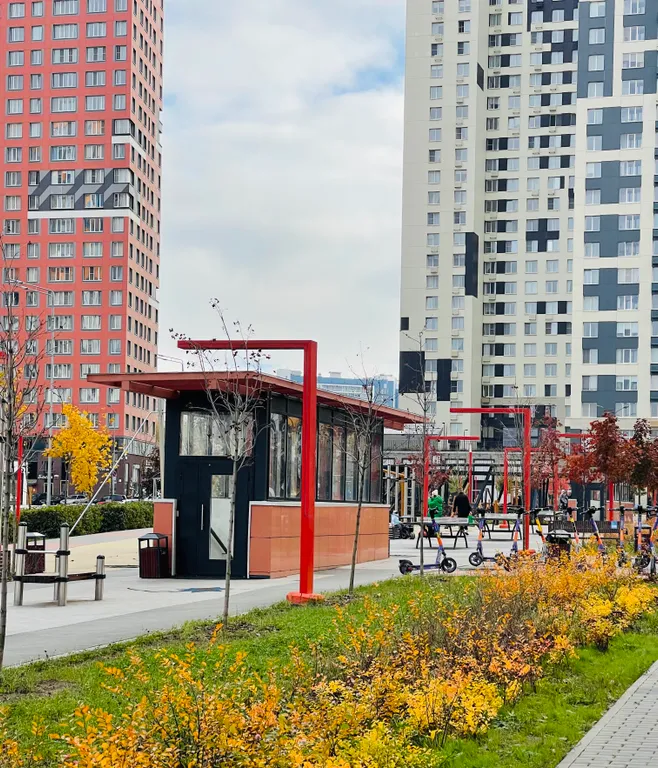 1-комнатная Квартира