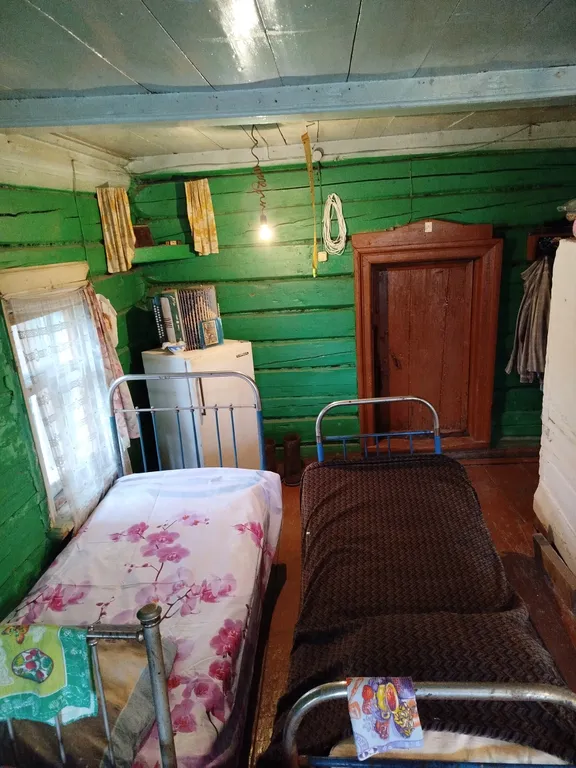 Дом с баней в деревне