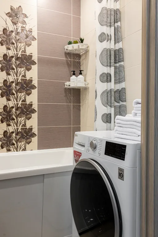 Двухкомнатная квартира в центре города