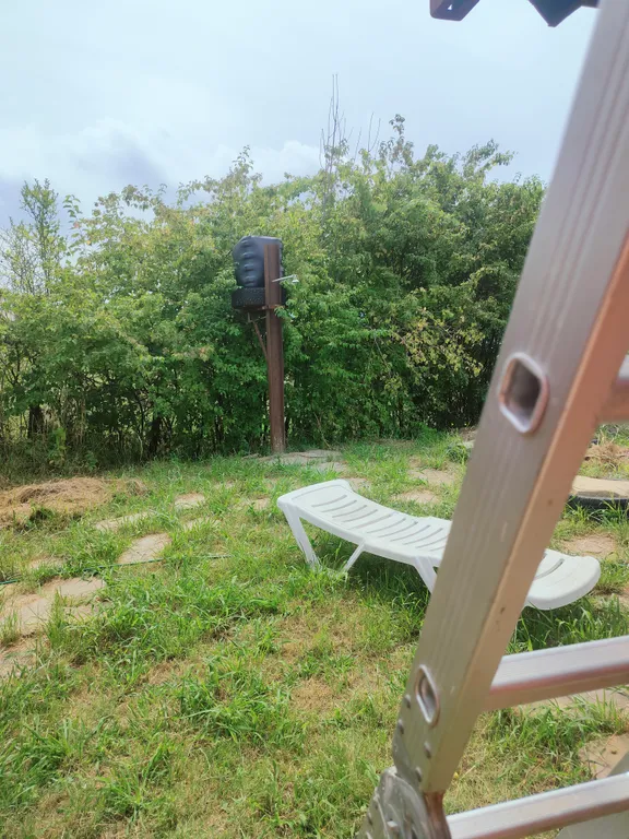 Палатка в морском контейнере