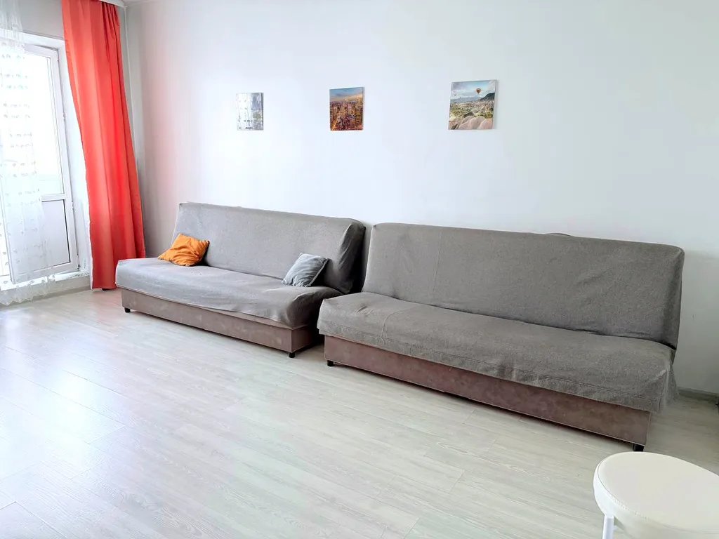 Уютная 2-комнатная квартира на набережной Енисея