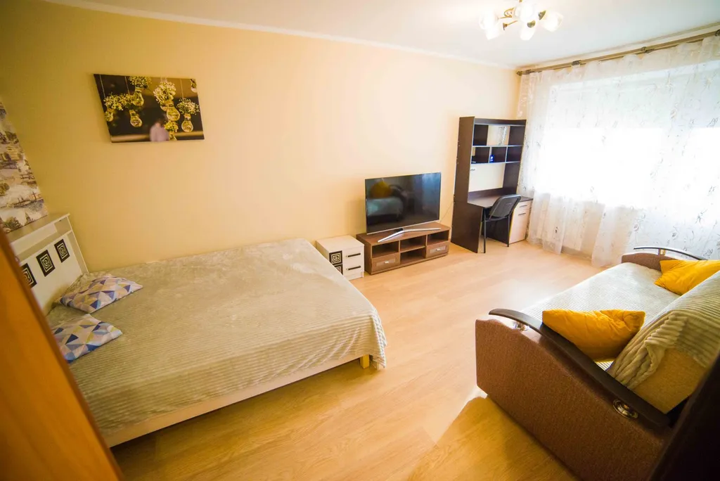 1-комнатная квартира в центре в спальном районе