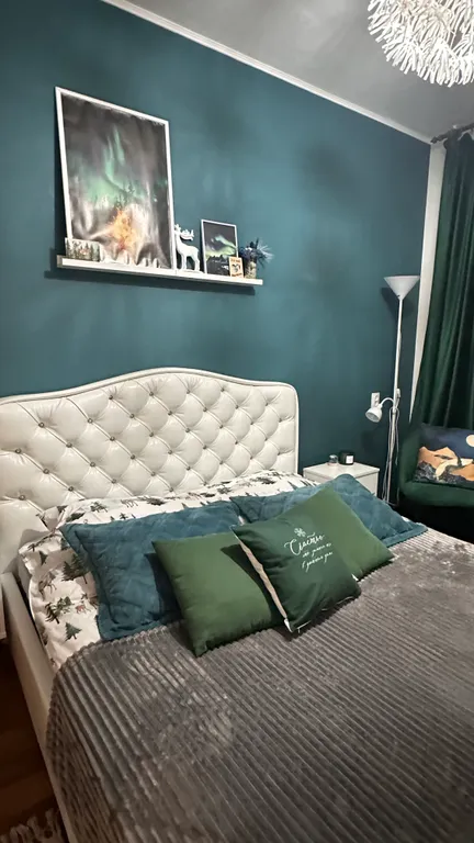 Квартира с потрясающим панорамным видом на город Мурманск