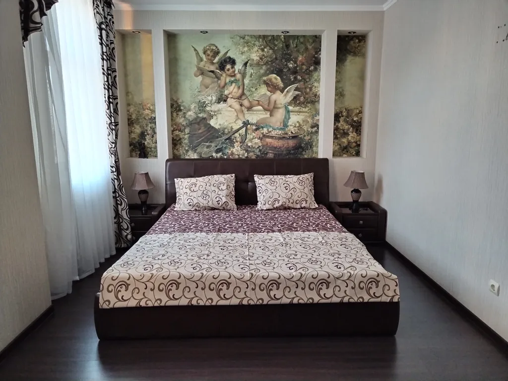 Комфортабельные апартаменты на въезде в город