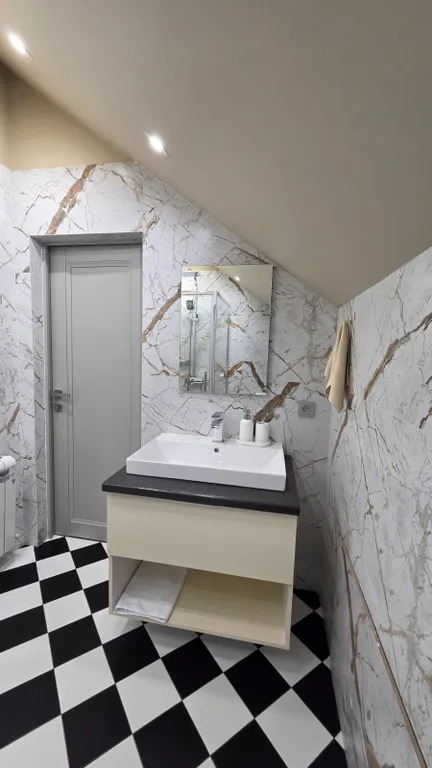 Уютный дом с видом на горы