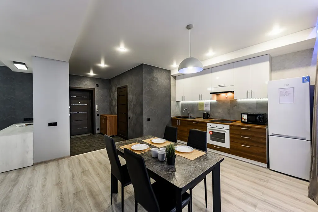 1-комнатная квартира рядом с центром настольного тенниса