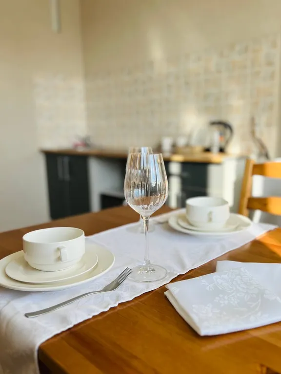 Уютная новая квартира в доме Белые паруса