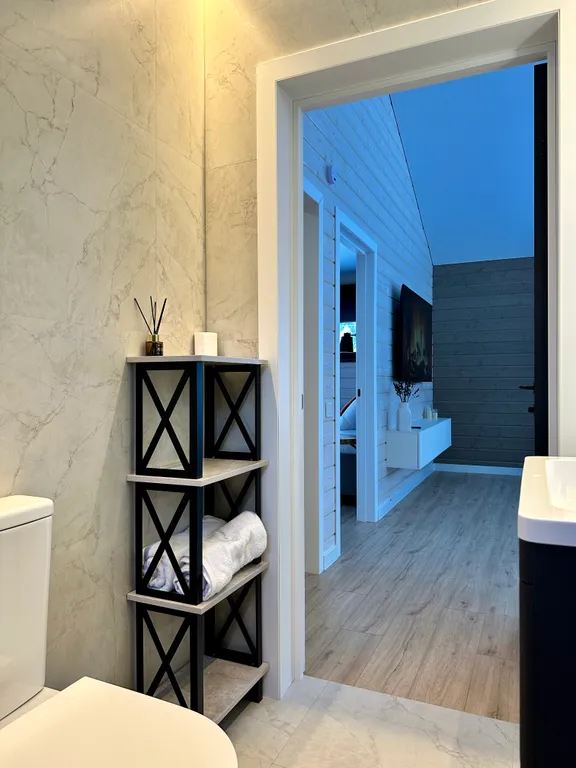 Дом ДАЧА №8 с мастер-спальней и видом на лес