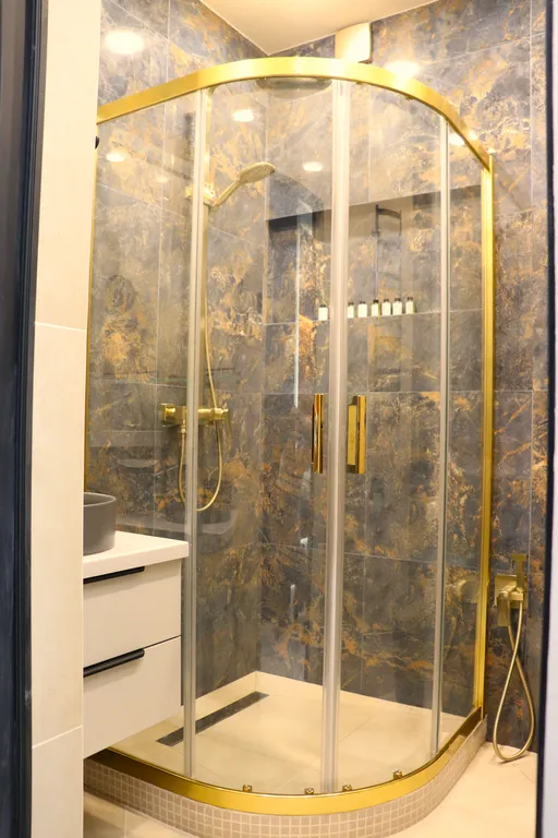 Апартаменты с видом на горы и море