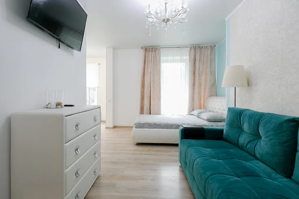 Современная студия рядом с Онкоцентром