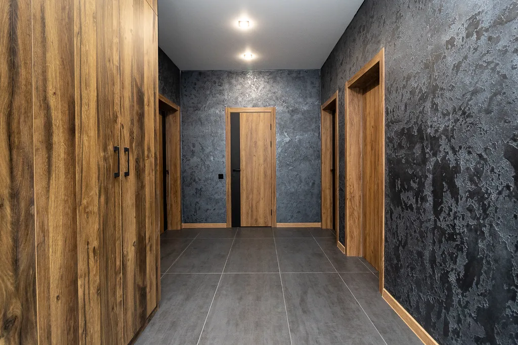 Дом с беседкой, чаном и баней