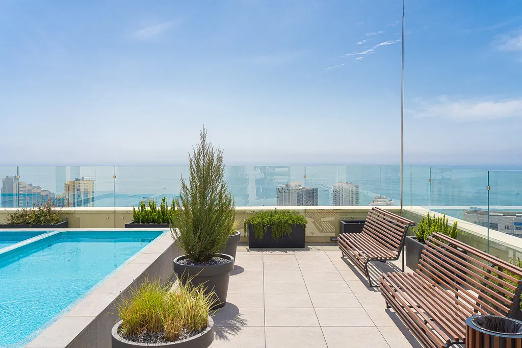 Квартира с видом на Море в ЖК Метрополь