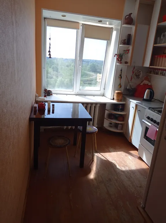 Небольшая уютная квартира в центре города с видом на Батарейную гору