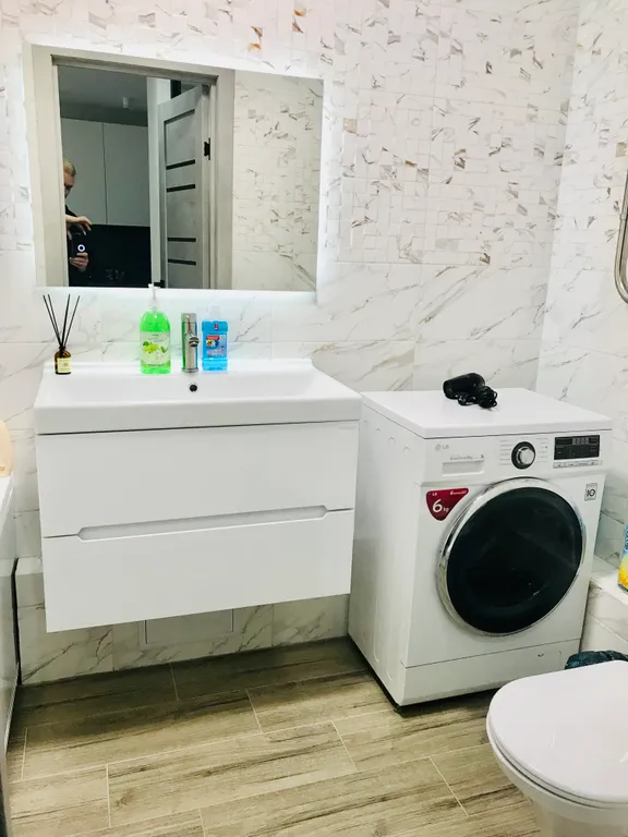 На высоте, новая квартира после ремонта