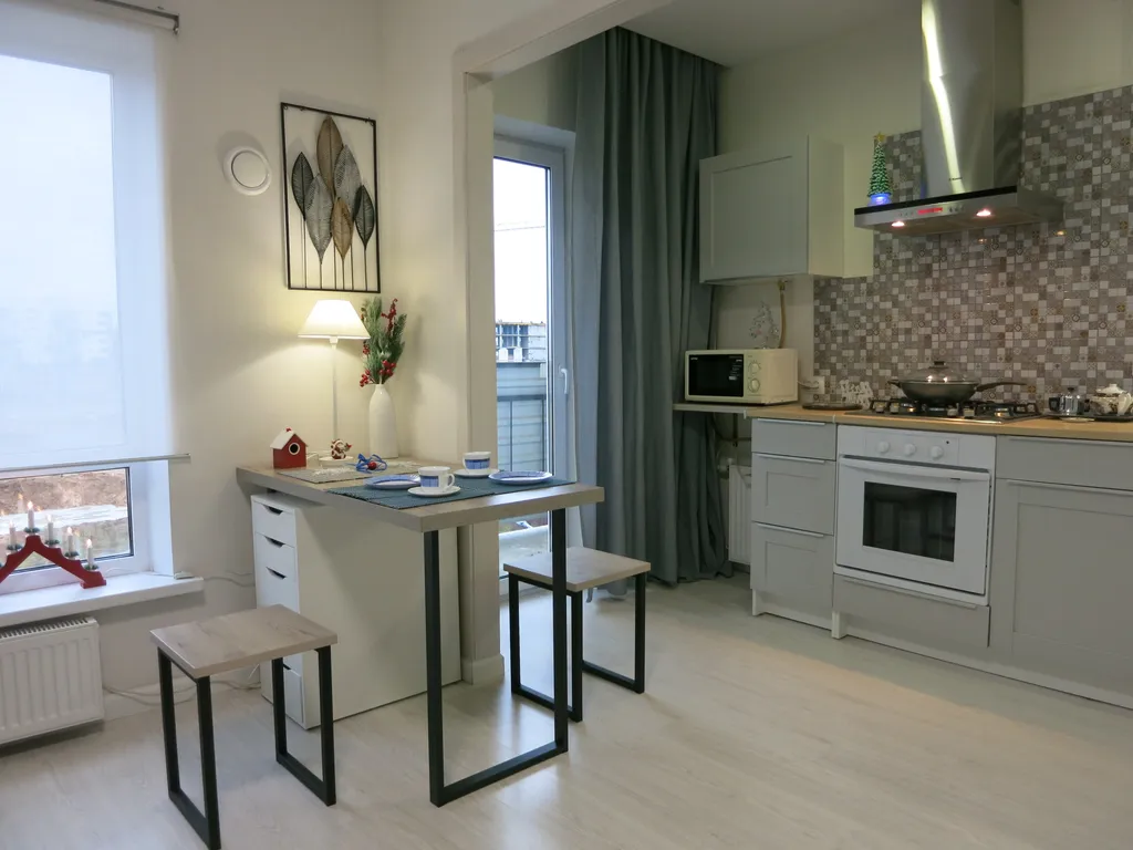 Уютная студия на Венской