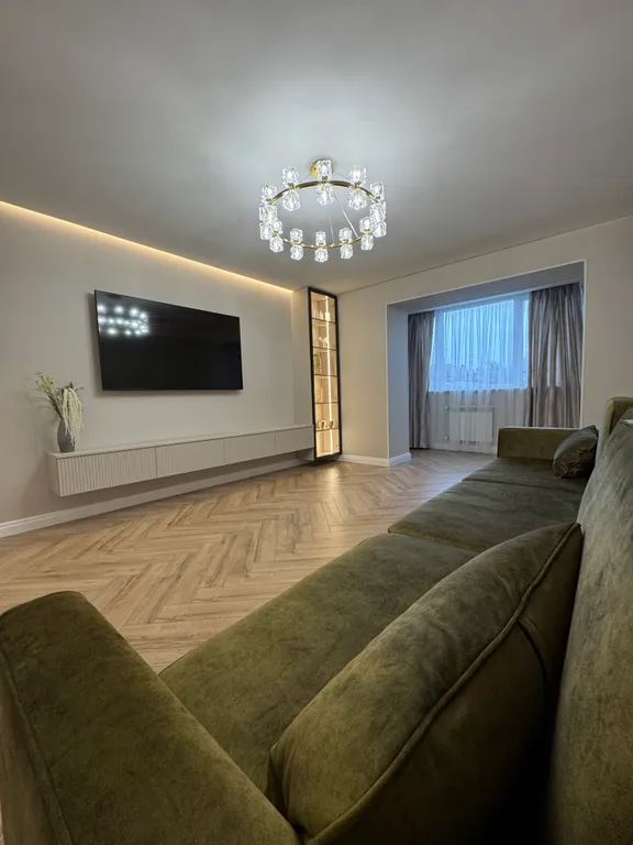 Квартира с дизайнерским ремонтом в самом центре города