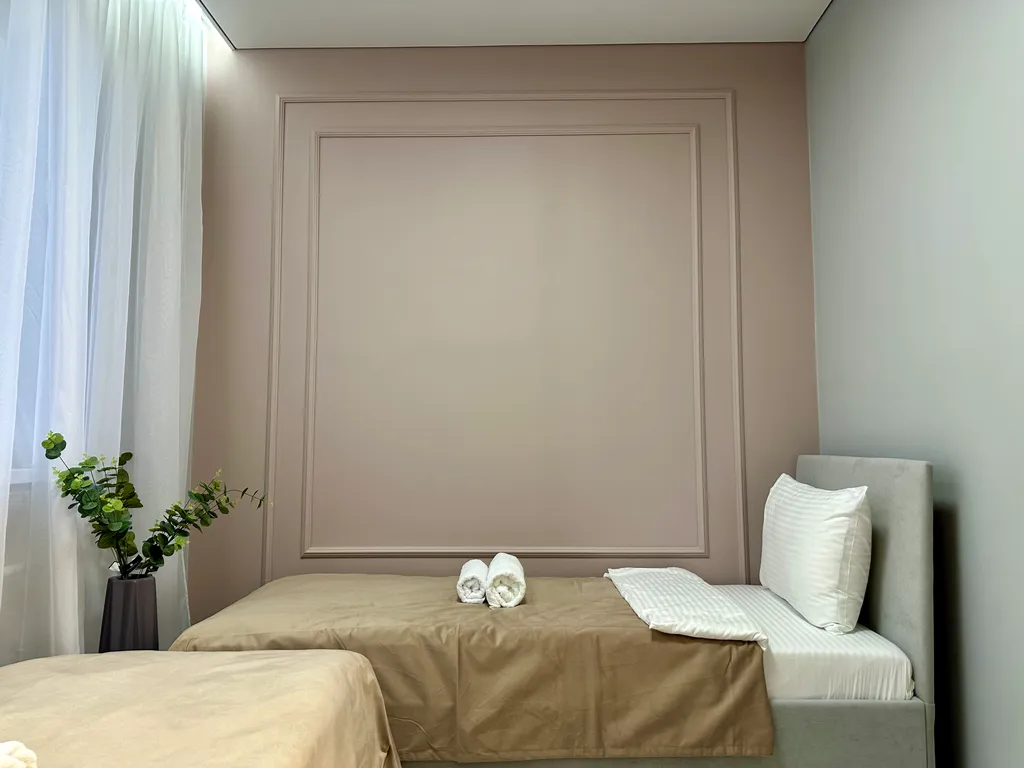 3-комнатные апартаменты на Мичурина у Парка Ангелов