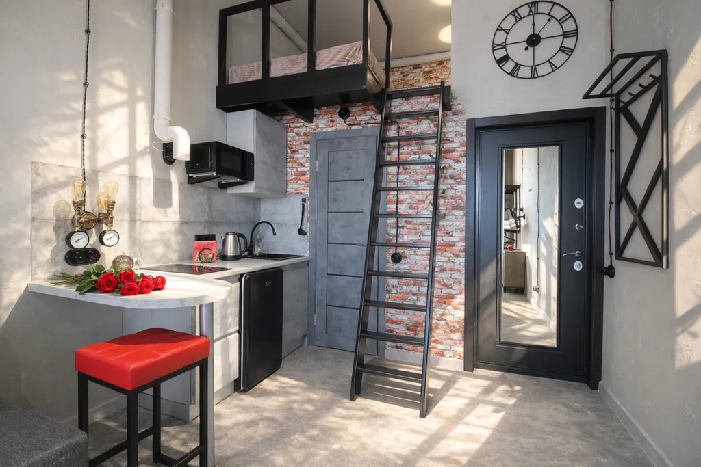 Студия Лофт у моря