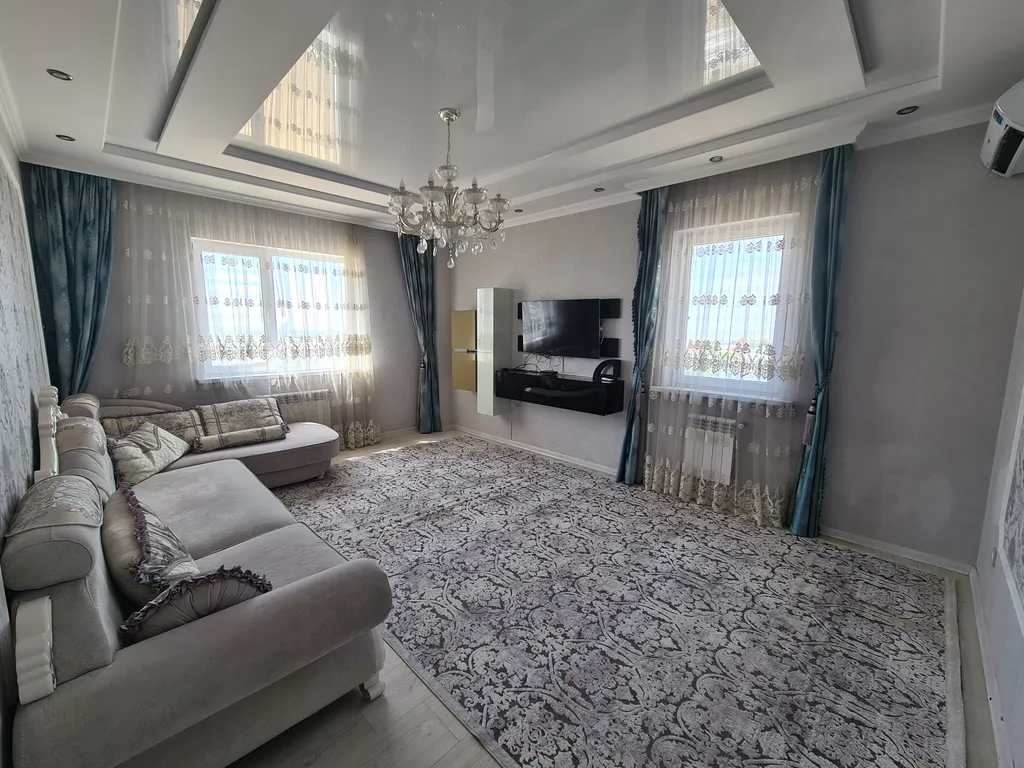 Элитная 3-комнатная квартира в ЖК Биик