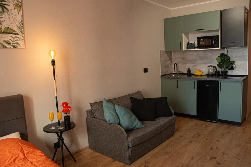 Комфортабельная студия с парковкой