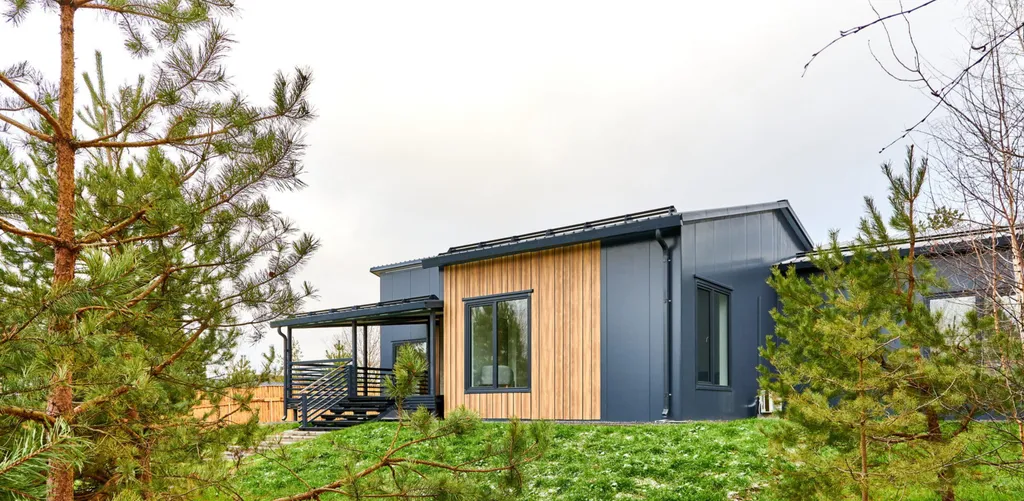 Современный и новый дом Колодищи