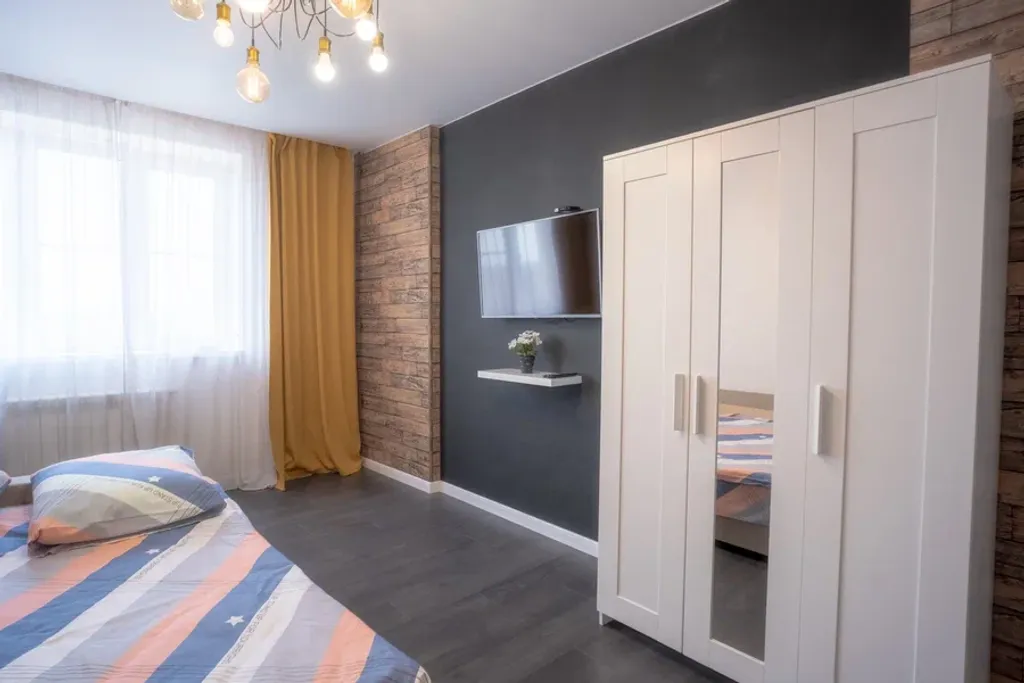 Стильная однокомнатная квартира в новостройке