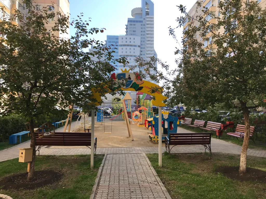 Квартира Современная квартира в центре Взлетки — Красноярск