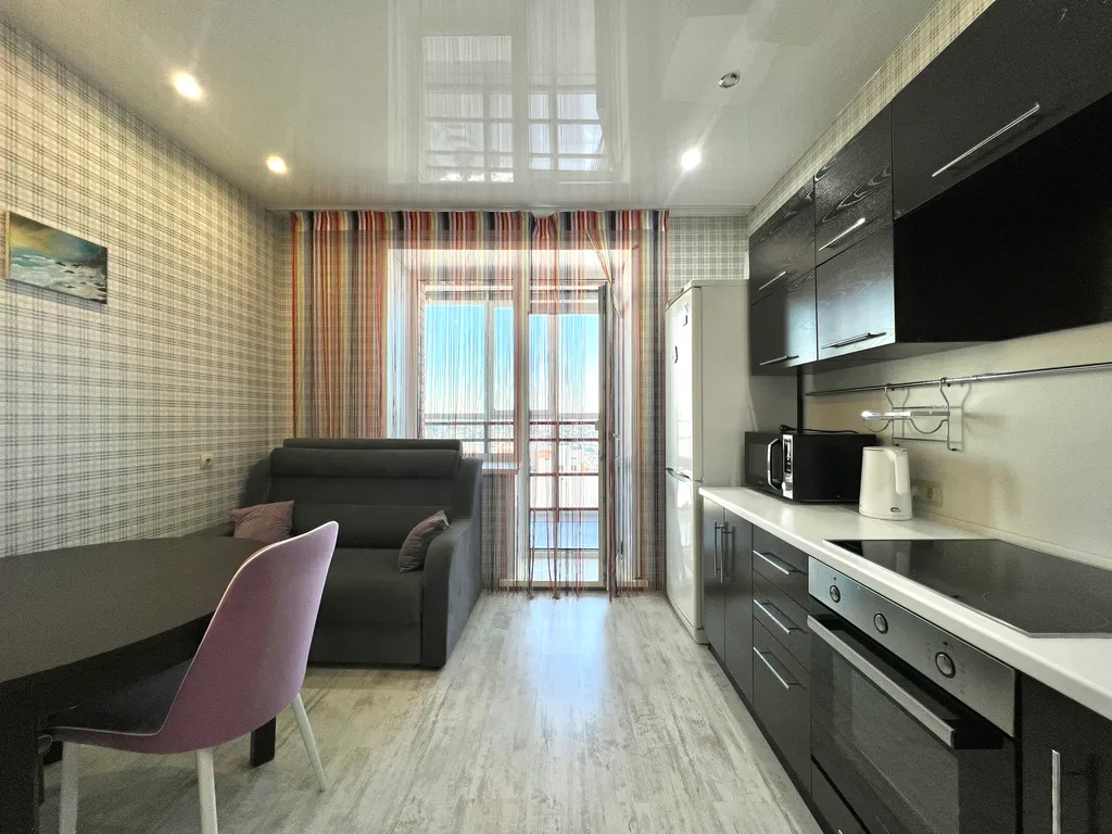 Просторная двухкомнатная Kvartiry54