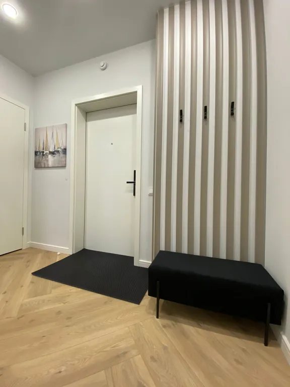 Апартаменты с бассейном на берегу моря