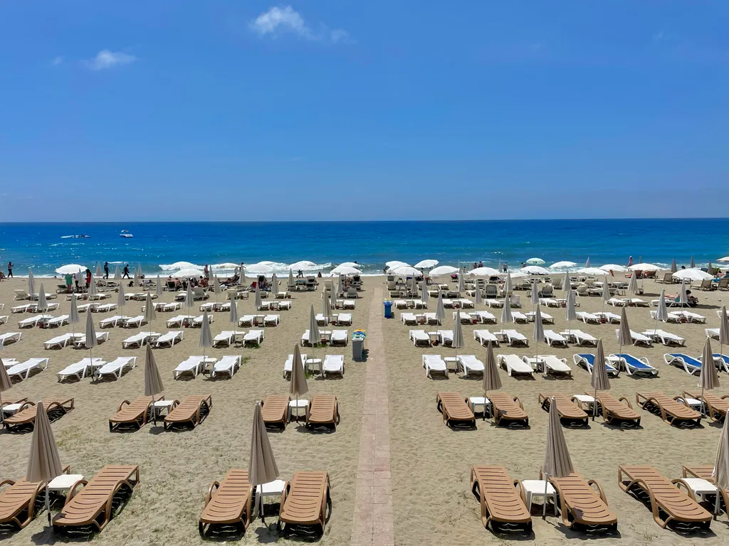 50m Beach