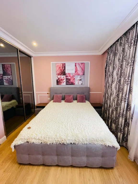 Квартира Квартира Mirror Apartment in Olympic Park — Сириус