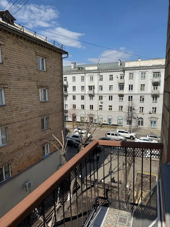 Квартира Уютная квартира-студия в центре города — Красноярск