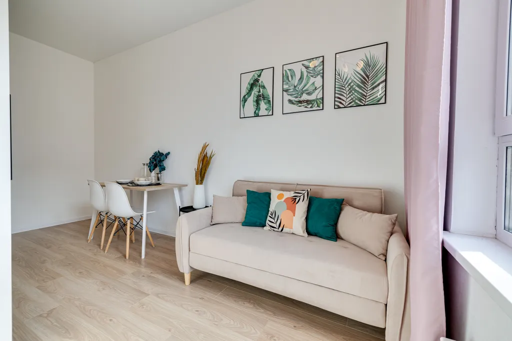 Студия в 5 минутах от Внуково рядом с метро